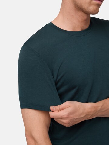 DANISH ENDURANCE T-Shirt '100% Merino' in Grün
