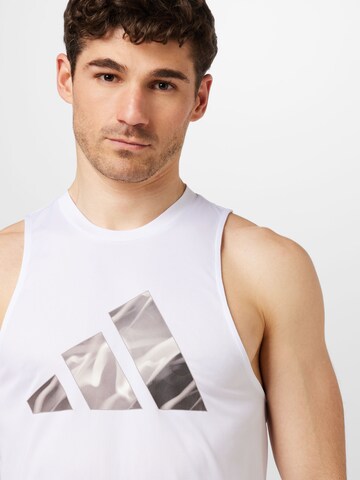 Maglia funzionale 'Designed For Movement Hiit' di ADIDAS PERFORMANCE in bianco