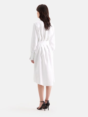 Robe SEIDENSTICKER en blanc