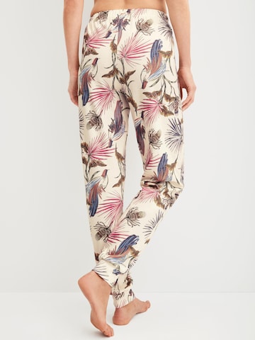 Pantalon de pyjama 'Favourites Arts' CALIDA en beige