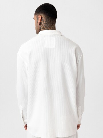 Dandalo Comfort fit Button Up Shirt 'Uberto' in White