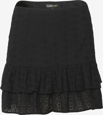 KOROSHI - Falda en negro: frente