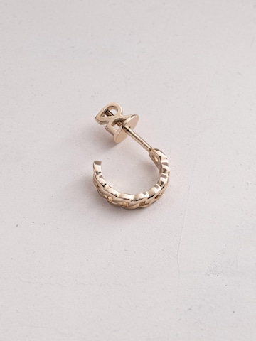 REYTEL - Pendientes 'CHAIN' en oro