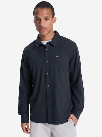 QUIKSILVER Hemd in Schwarz: Vorderseite