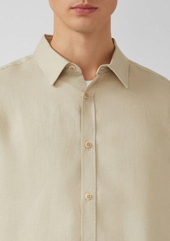 s.Oliver Regular Fit Hemd in Beige