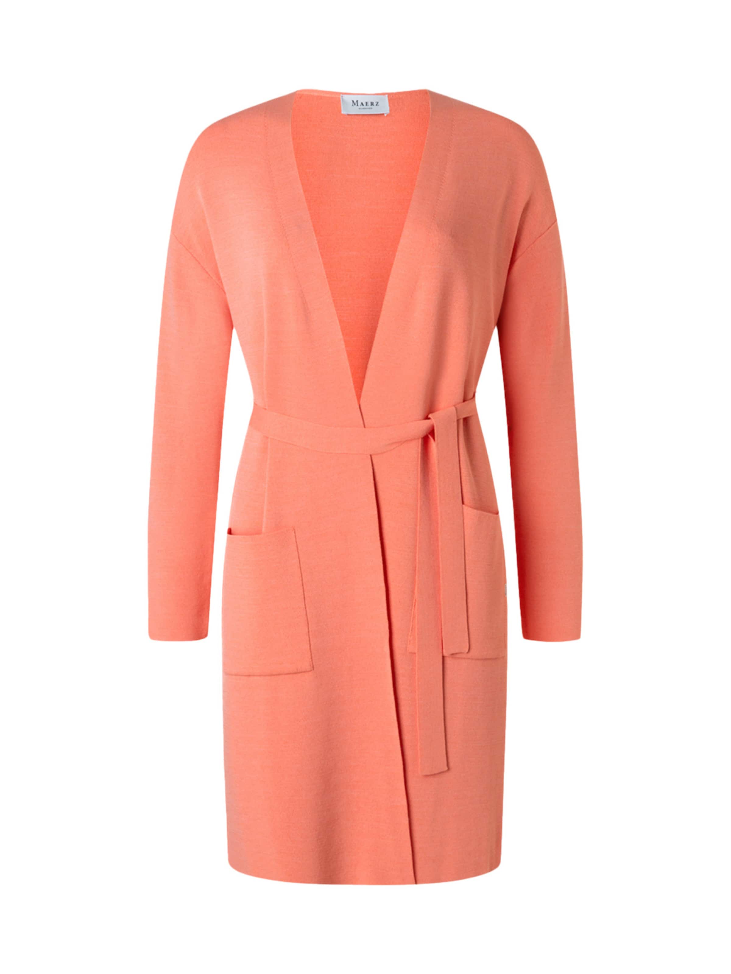 MAERZ Muenchen - Cárdigan ' 272700 ' en naranja: frente