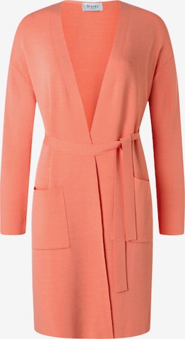 MAERZ Muenchen - Cárdigan ' 272700 ' en naranja: frente