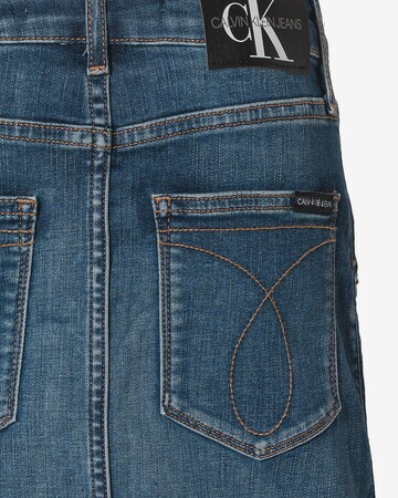 Calvin Klein Jeans Rock in Blau