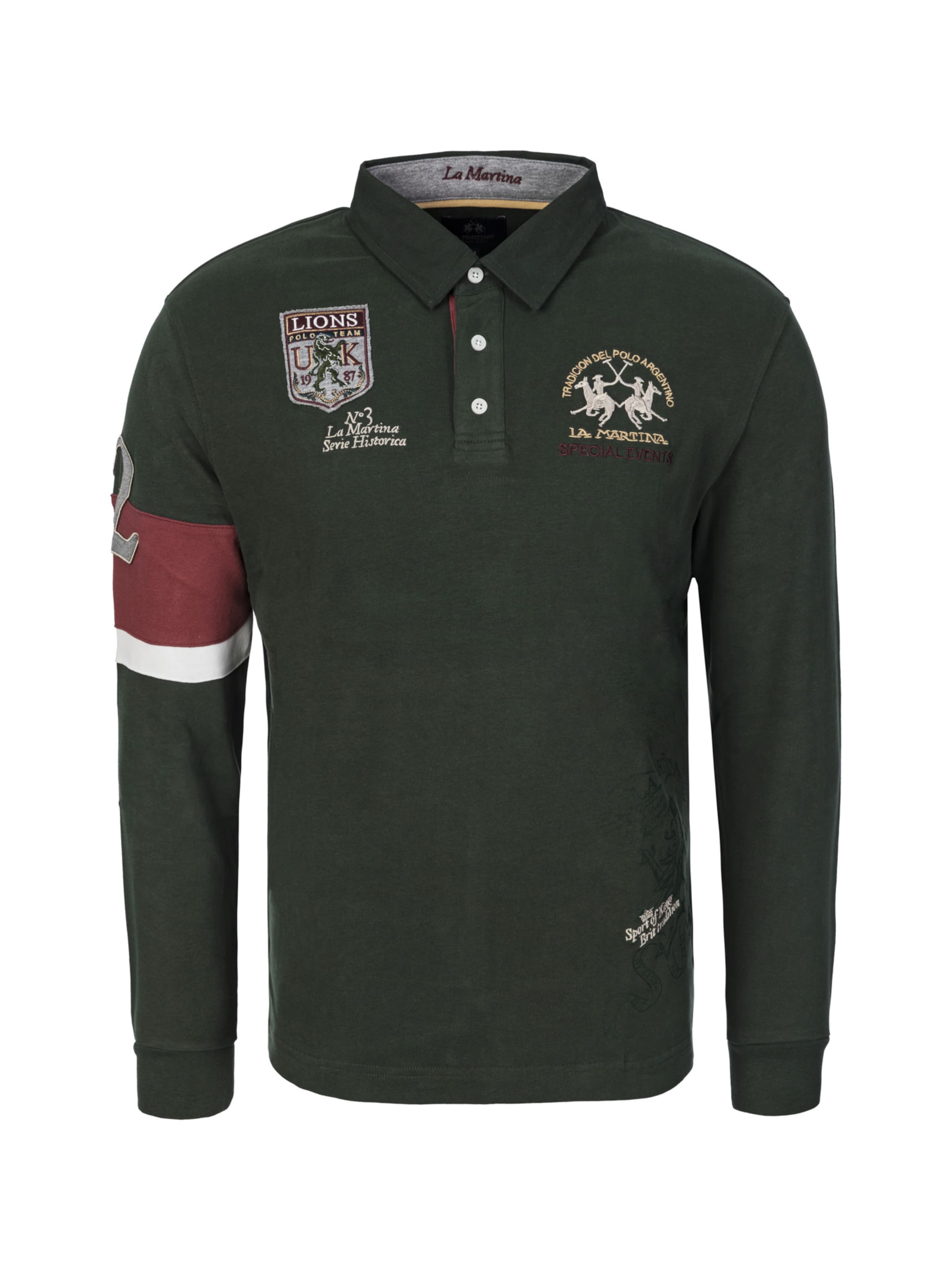 Maglietta ' MBP600 ' di Karl Lagerfeld in verde: frontale