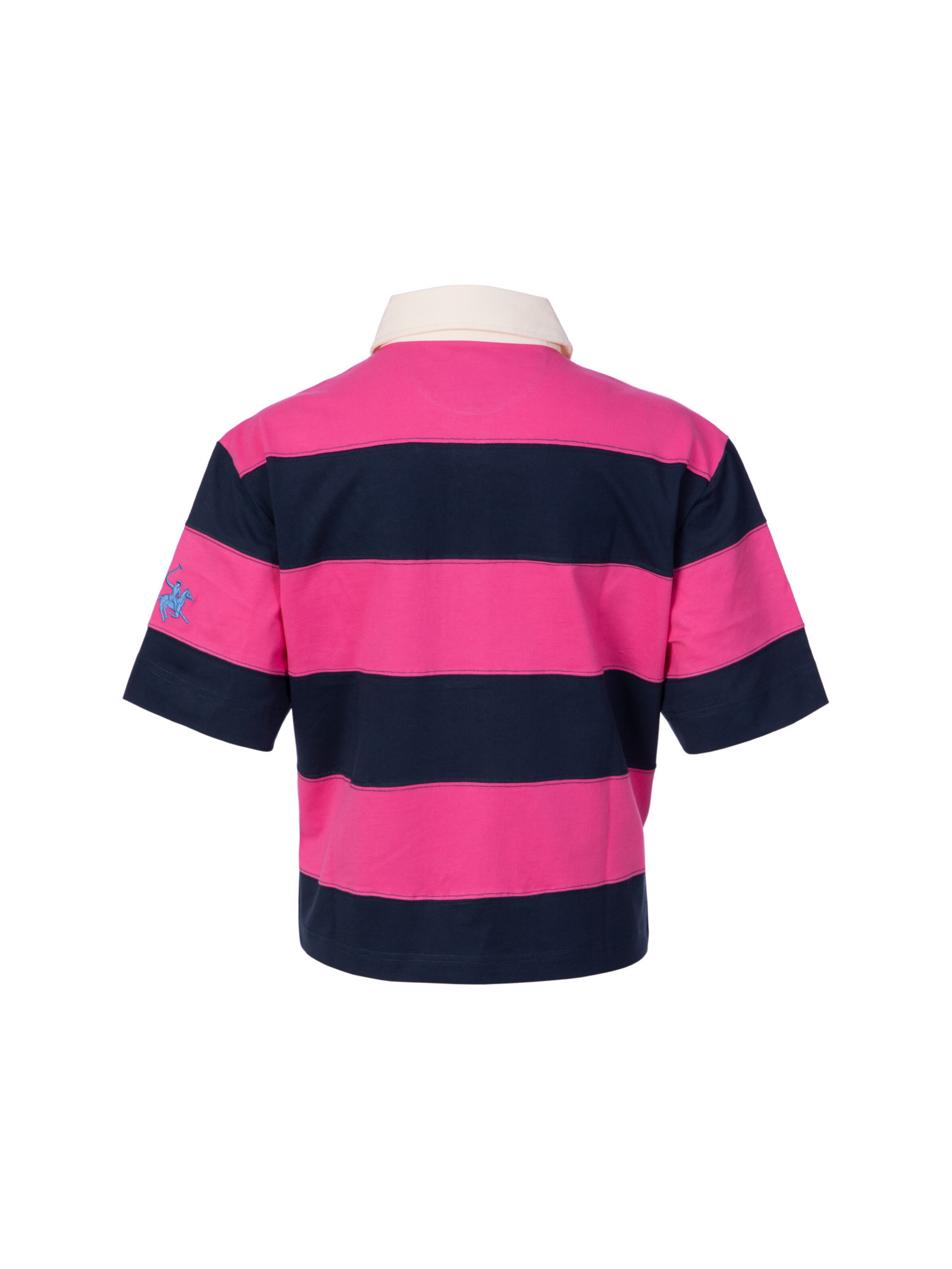 La Martina Shirt ' WCP002 ' in Pink