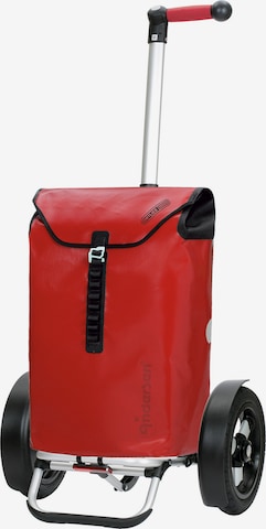 Trolley 'Tura' di Andersen Shopper in rosso: frontale