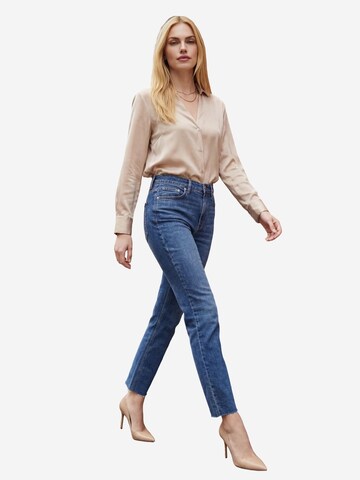 My fashion Slim fit Jeans in Blue