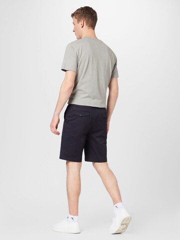 Regular Pantalon chino Clean Cut Copenhagen en bleu