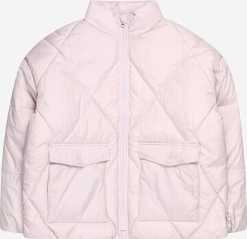 Vero Moda Girl Between-season jacket 'BLAKE' in Pink: front