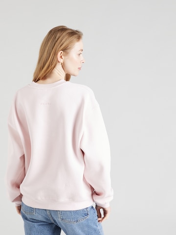 Volcom Sweatshirt 'STONE HEART UP' in Pink