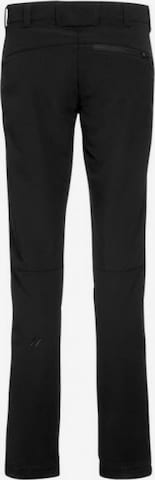 Maier Sports Slim fit Outdoor Pants in Blue