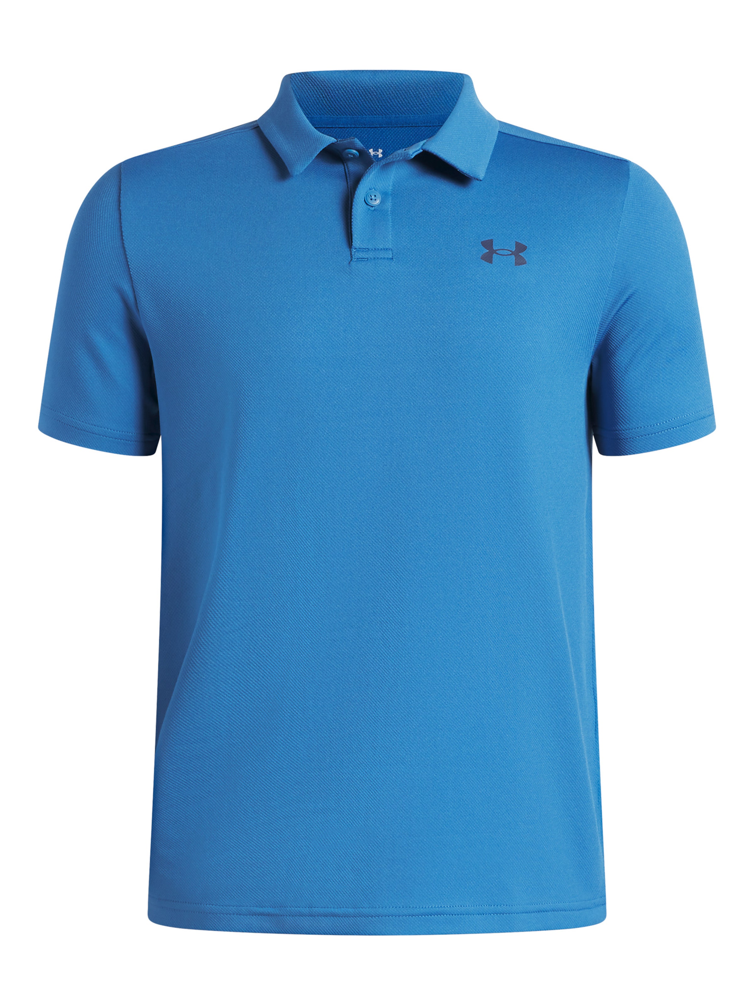 UNDER ARMOUR Performance shirt 'Matchplay' in Blue: front
