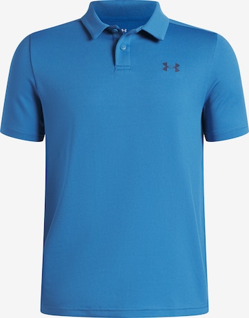 UNDER ARMOUR Performance shirt 'Matchplay' in Blue: front