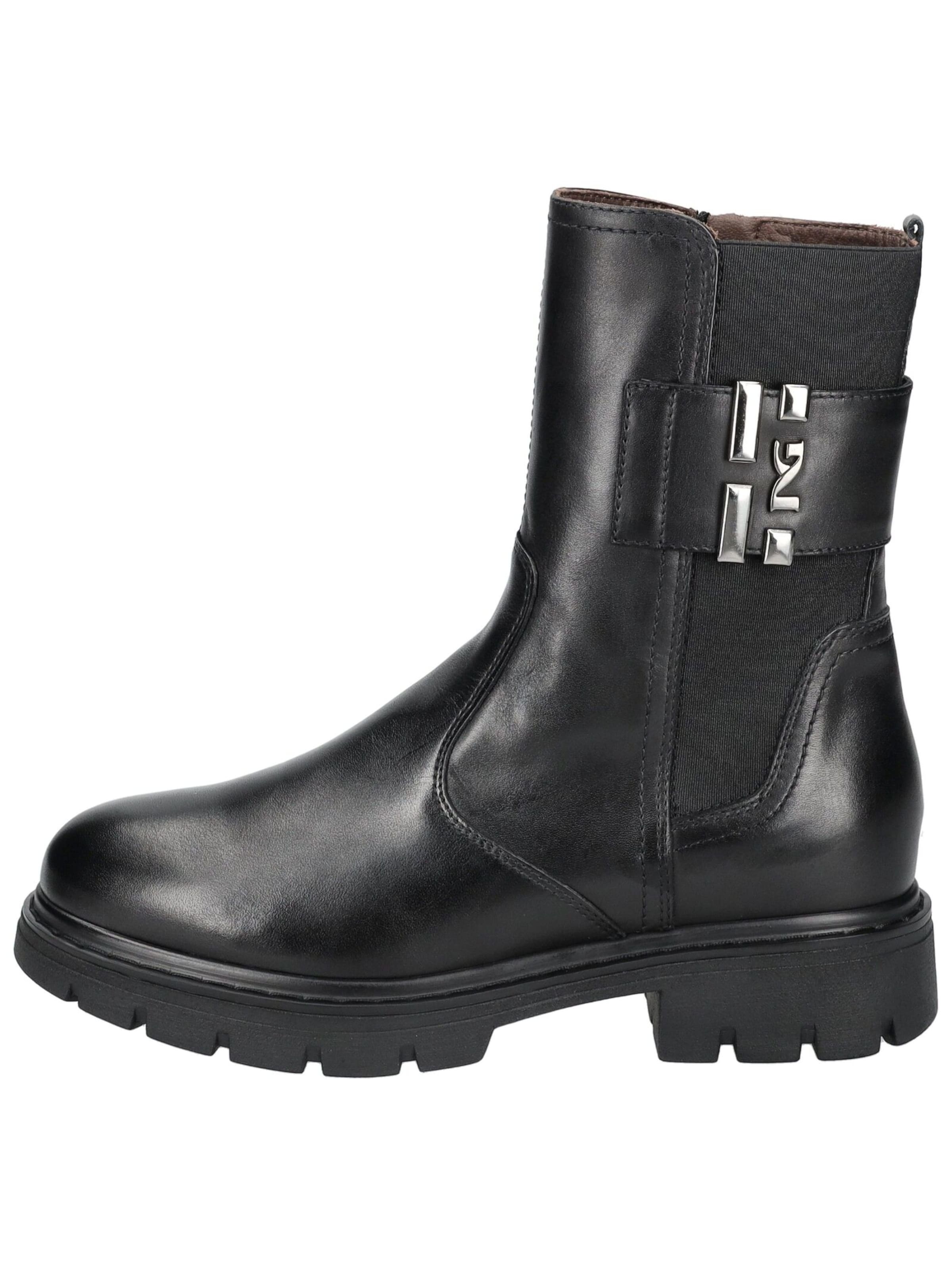 Bottines Nero Giardini en noir