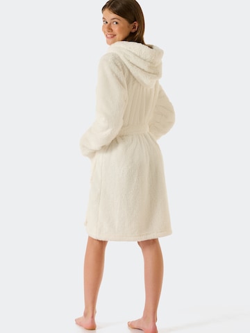 SCHIESSER Bathrobe in White