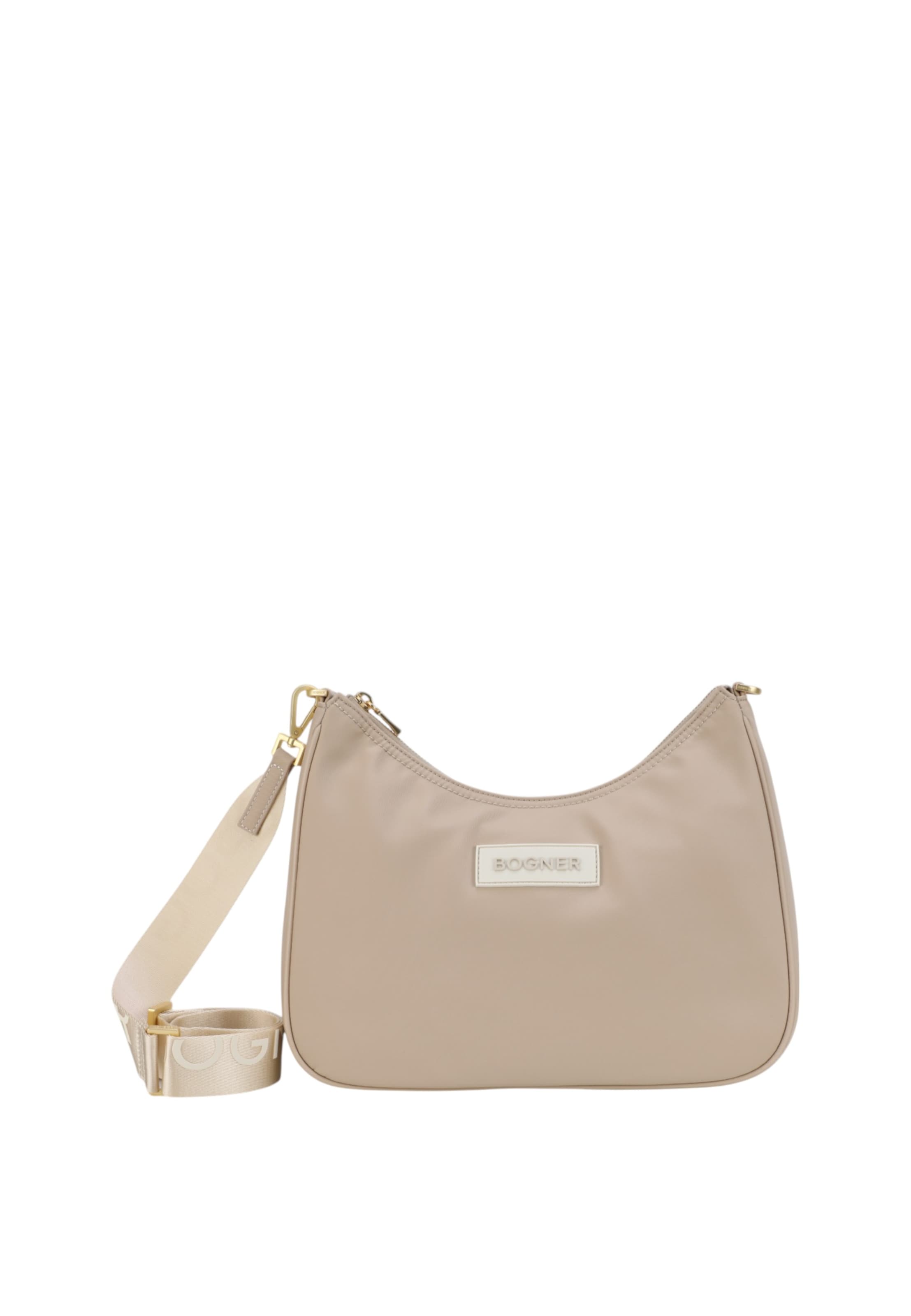 Sac bandoulière 'Saxon Odette' BOGNER en beige : devant
