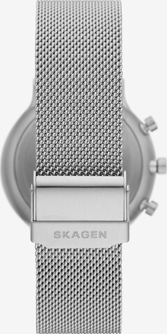 SKAGEN Analoguhr in Silber