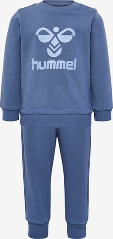 Hummel Træningsdragt i blå: forside