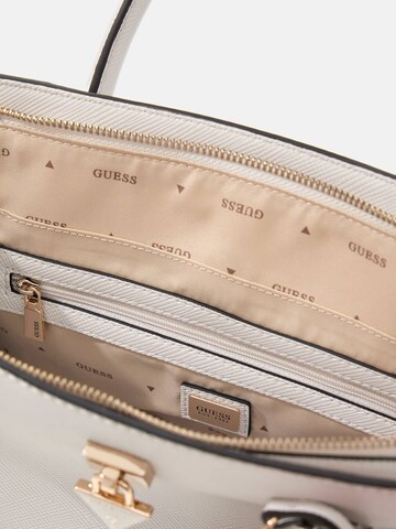 GUESS Handbag 'Patsie' in Beige