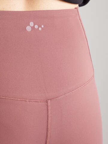 ONLY PLAY Skinny Spodnie sportowe 'ONPJAM-2-MINA' w kolorze różowy