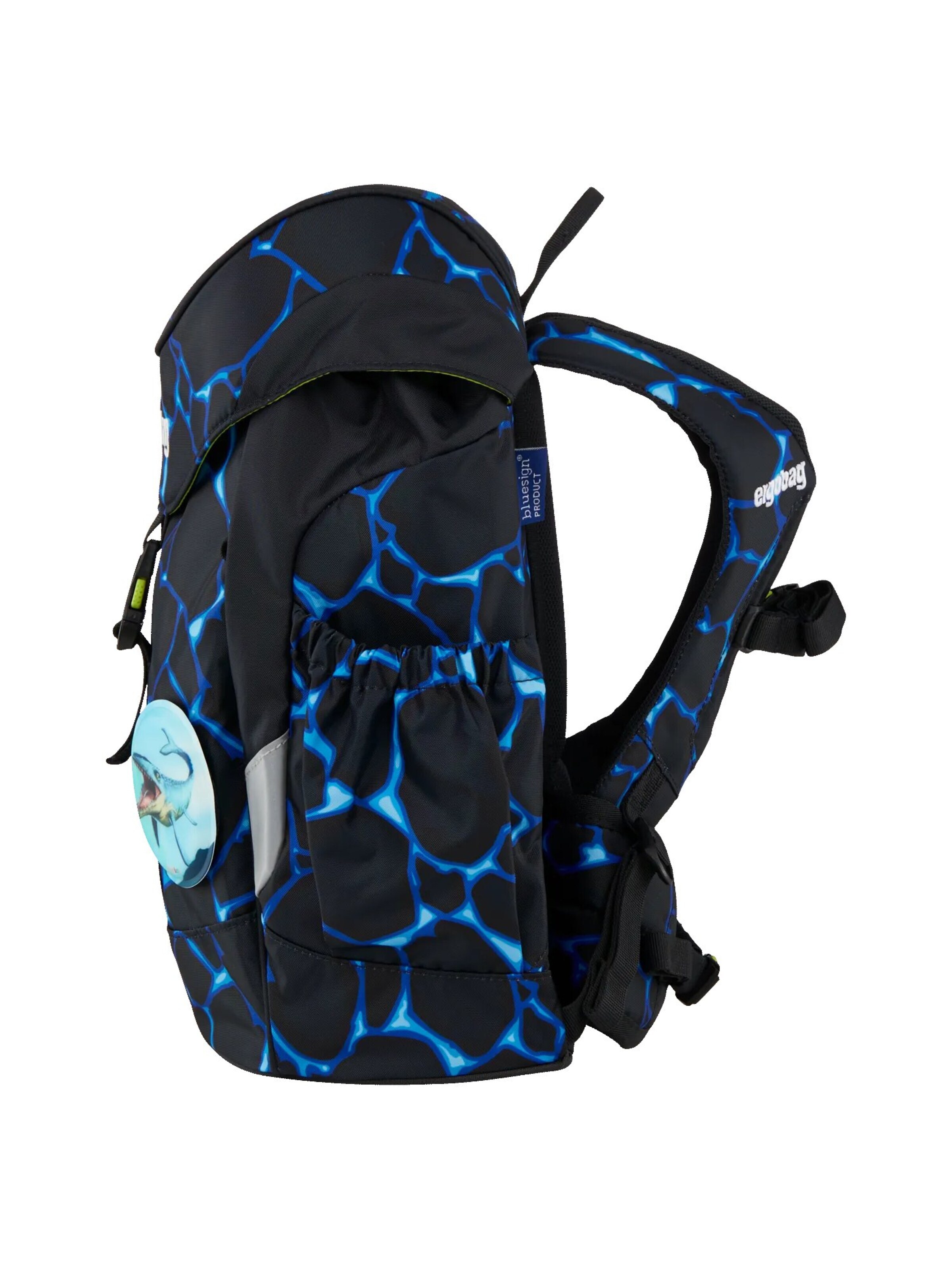 ergobag Backpack 'Kinderrucksack mini' in Blue