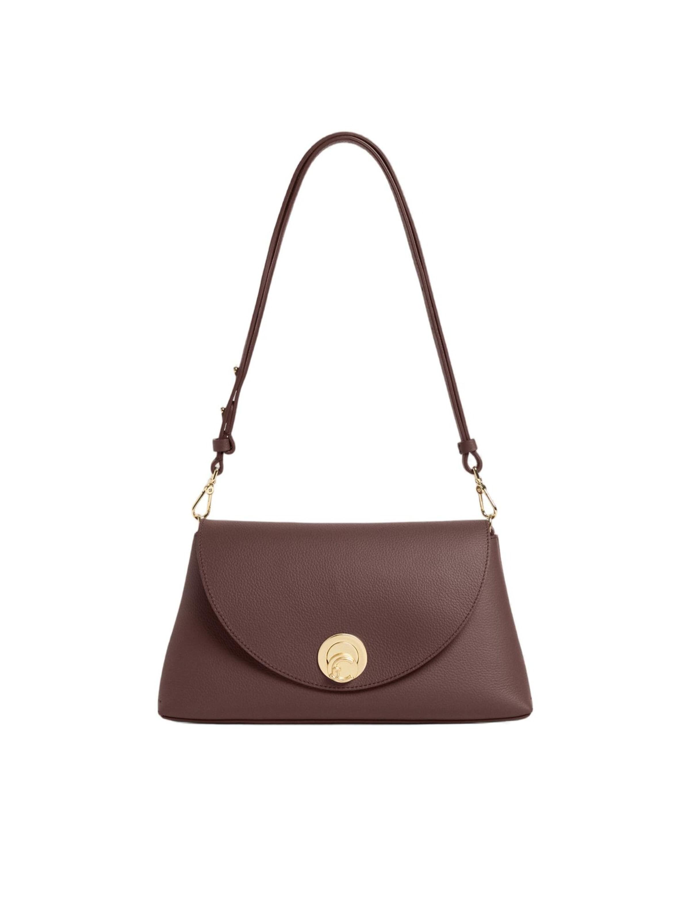 Coccinelle - Bolso de hombro 'COCCINELLE Nikla Medium F26' en lila: frente