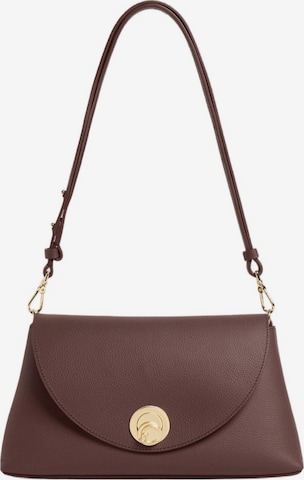 Coccinelle - Bolso de hombro 'COCCINELLE Nikla Medium F26' en lila: frente
