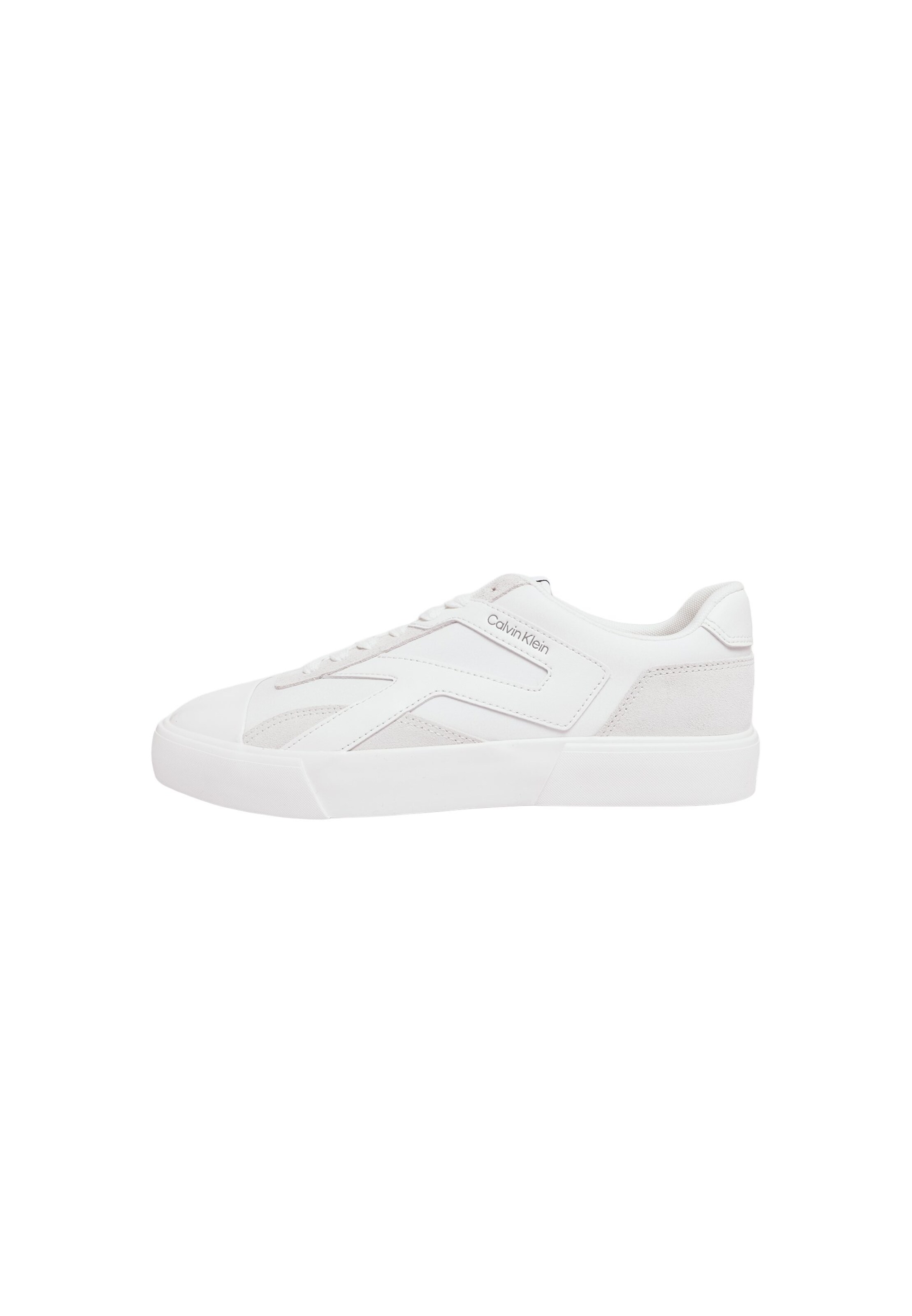 Calvin Klein Låg sneaker i vit: framsida
