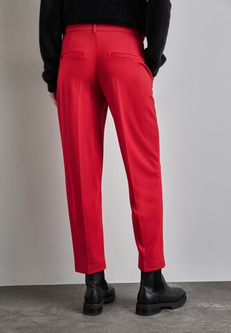 STREET ONE Regular Chino Pants in Red