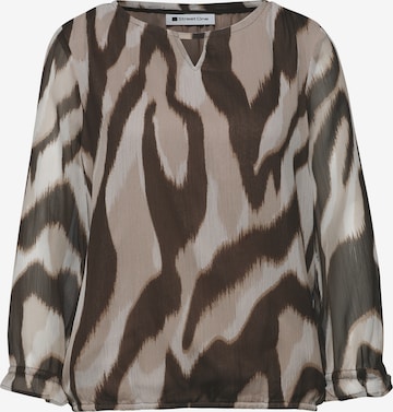 STREET ONE Блуза в кафяво: отпред