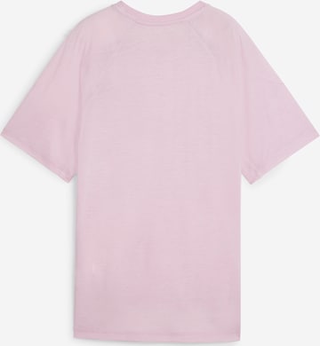 T-shirt fonctionnel 'Evostripe' PUMA en violet
