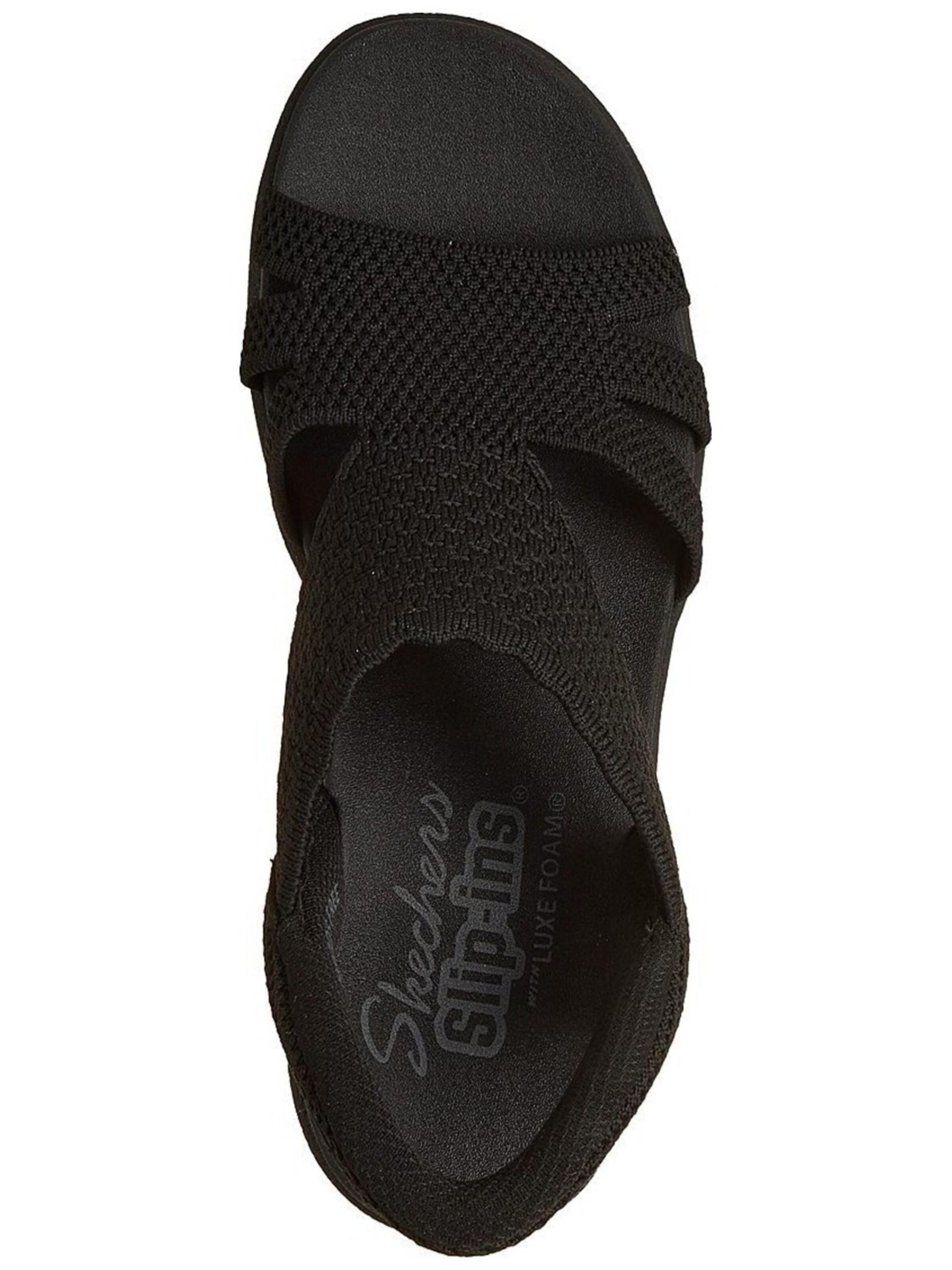 Sandalo 'Parallel Lite - Summer Invite' di SKECHERS in nero