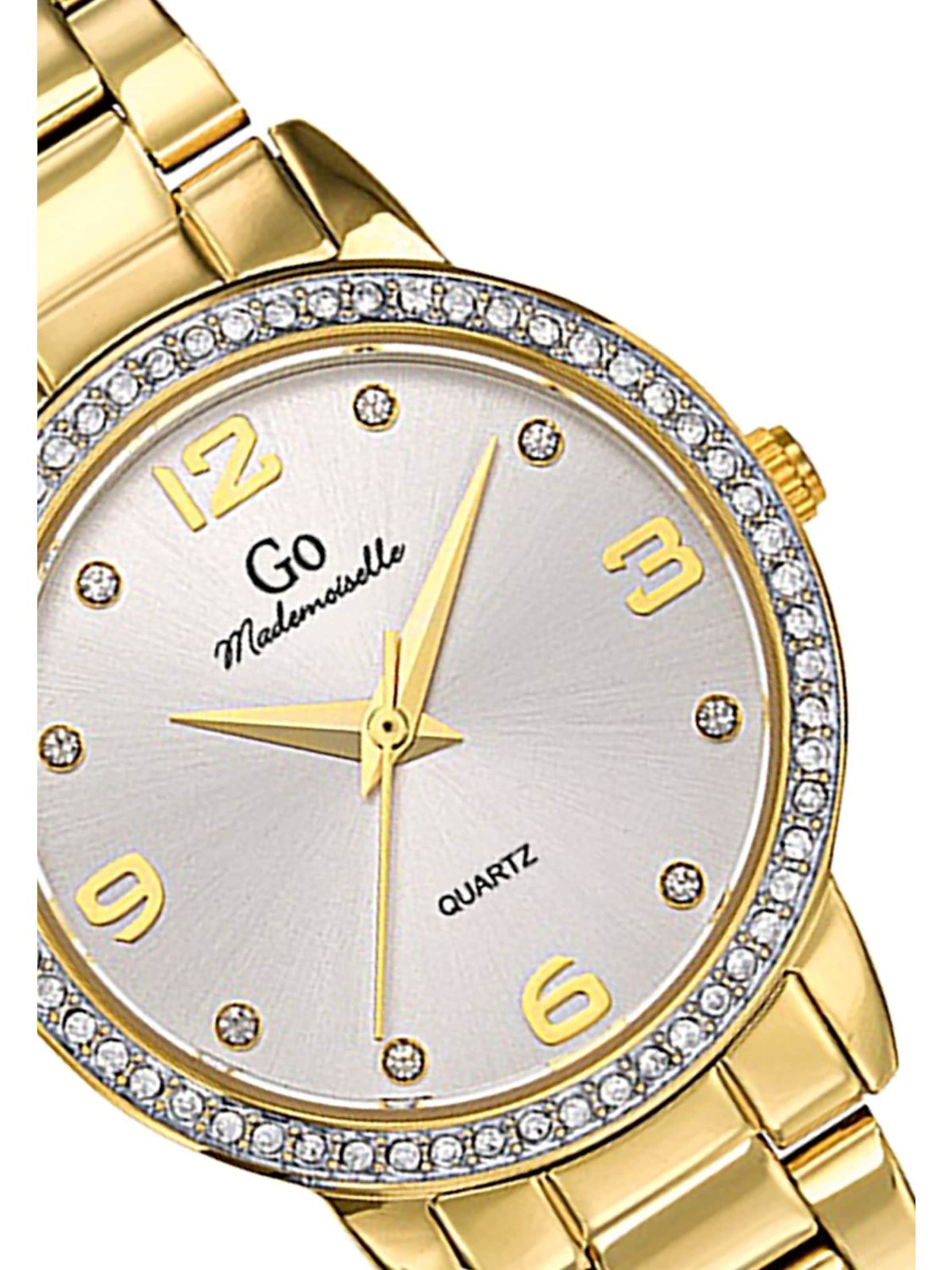GO GirlOnly Analog watch in Gold
