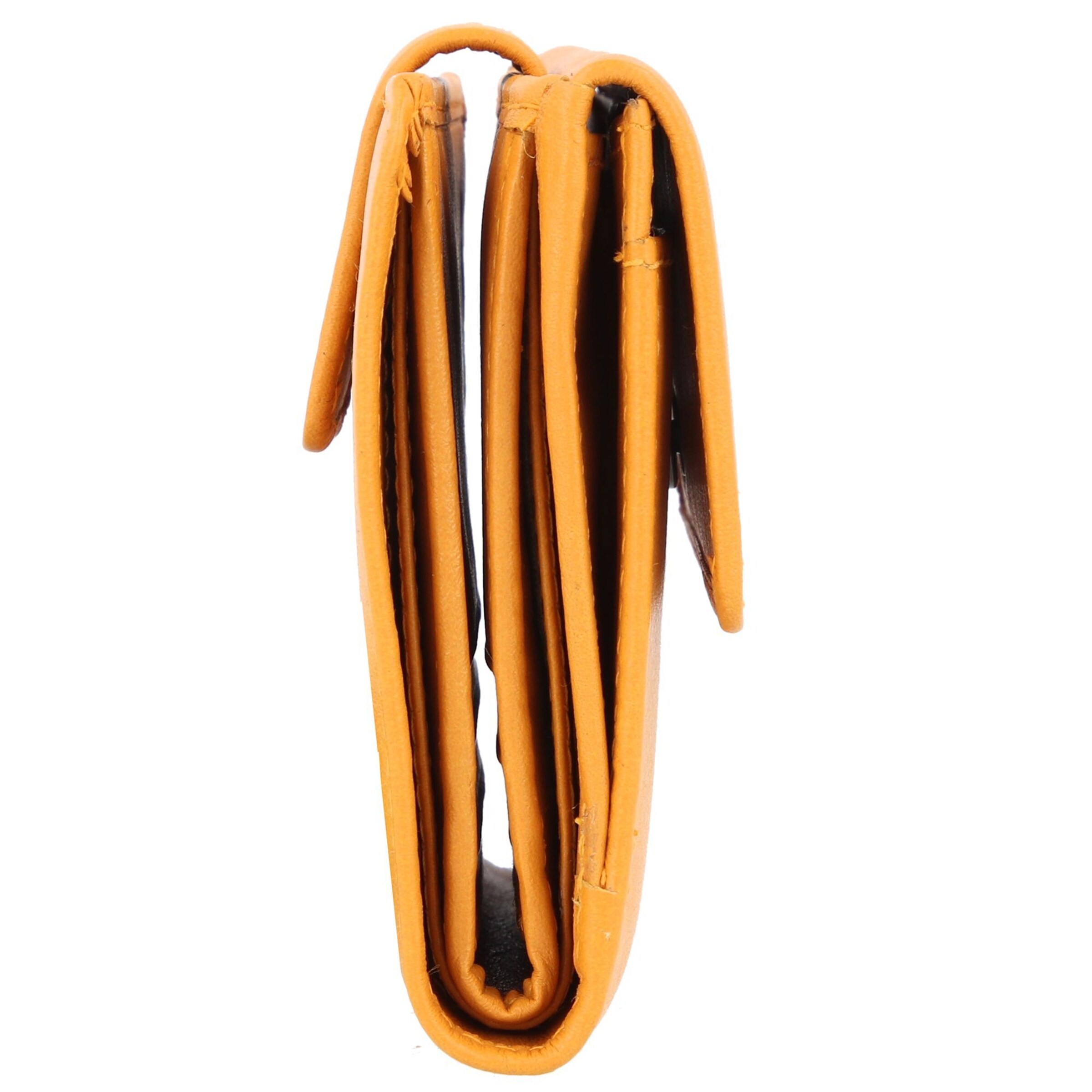 Esquire Portemonnee 'Peru' in Geel