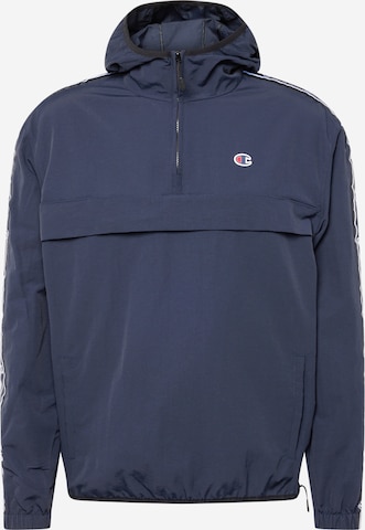 Champion Authentic Athletic Apparel Sports jacket in Blue: front