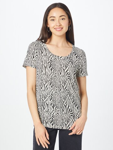 ICHI - Camiseta 'LISA' en beige: frente