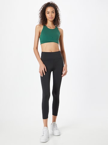 Girlfriend Collective Skinny Workout Pants in Black