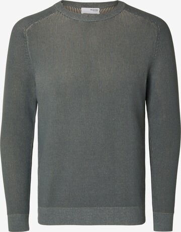 Pullover 'OWN' di SELECTED HOMME in blu: frontale