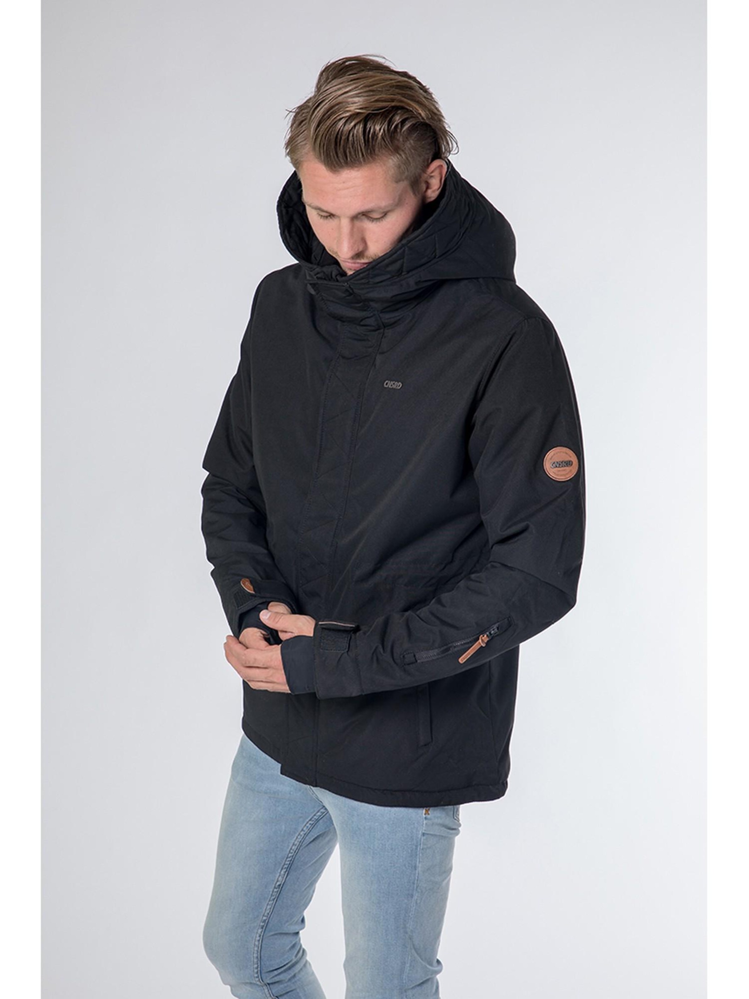 CNSRD Winterjas 'MR DIAMOND' in Zwart