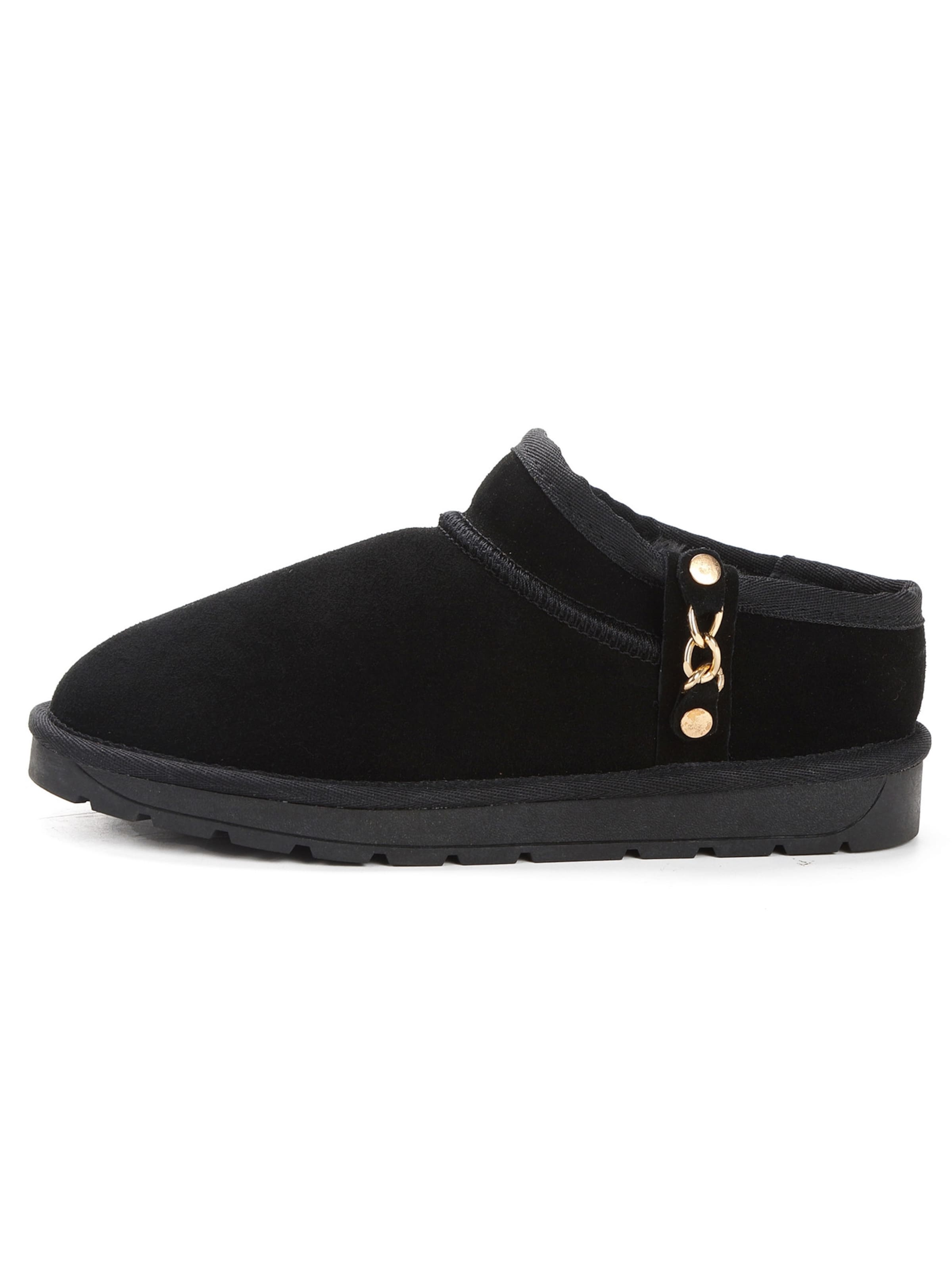 Gooce - Botas 'Michala' em preto: frente