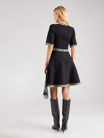 Abito in maglia di Karl Lagerfeld in nero