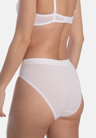 sassa Panty 'LOVELY SKIN' in White