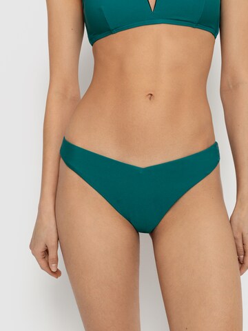 LSCN by LASCANA Bikinibroek 'Gina' in Blauw: voorkant