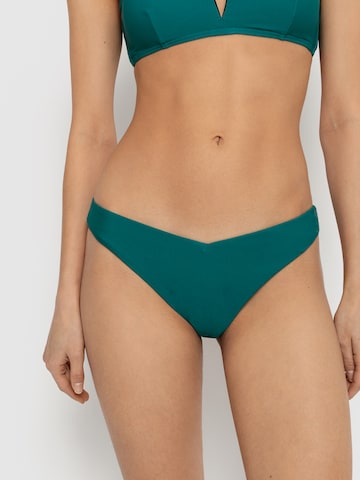 Bas de bikini 'Gina' LSCN by LASCANA en bleu : devant