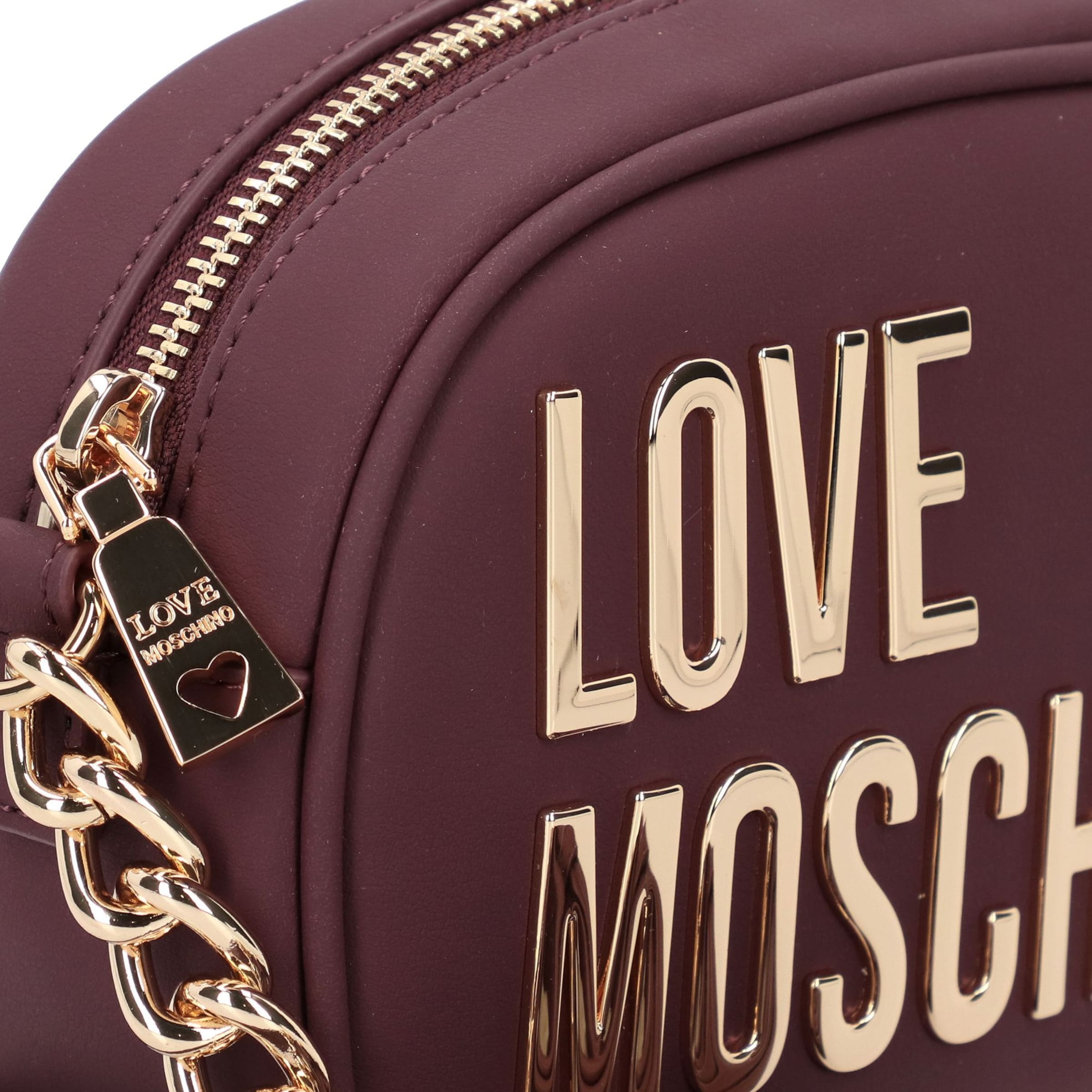 Sac à bandoulière Love Moschino en rouge